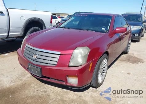 2006 Cadillac Cts Standard z USA, uszkodzony, nr VIN 1G6DM57T160105726